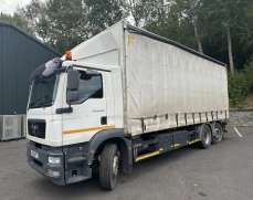 MAN 2010 TGM 26 - 340  6x2 Rear Lift Rear Steer Axle 